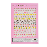 Deco Beauty - Nail Art Stickers - Pink Pony