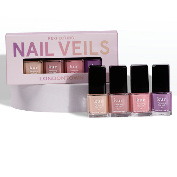 Londontown - Lakur Enhanced Colour - Perfecting Nail Veil Mini Set