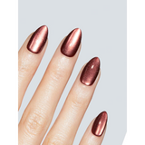 Static Nails - Reusable Pop-On Manicures - Influenced Almond