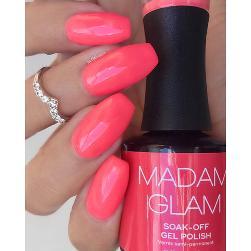 Madam Glam - Gel Polish - Positive Tomato