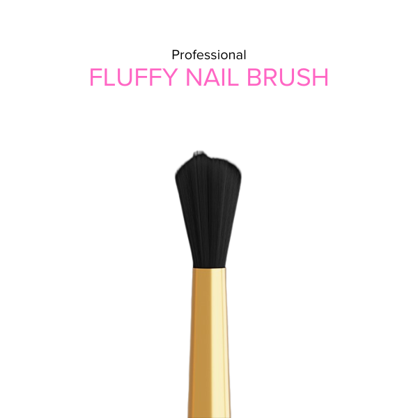 Madam Glam - Tools - Professional Fluffy Nail Brush