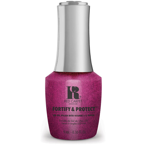 Red Carpet Manicure - Fortify & Protect Up Close And Personal 0.3 oz