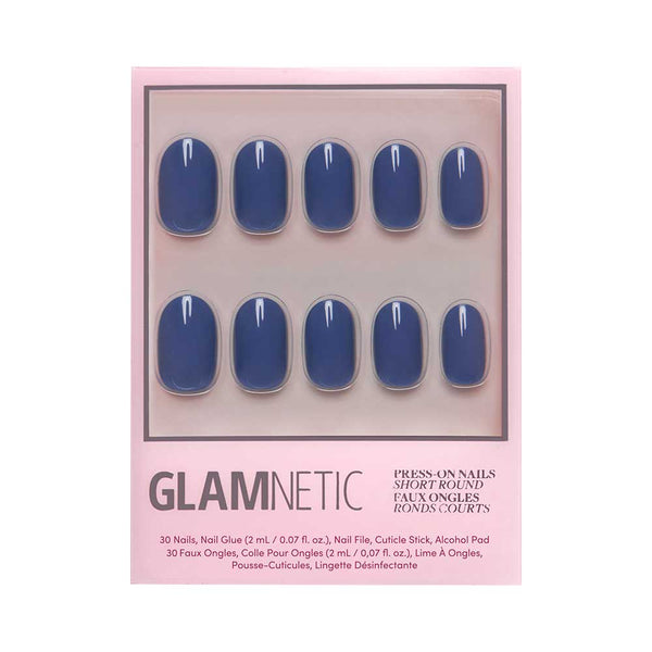 Glamnetic - Press On - Regal Blue