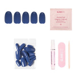 Glamnetic - Press On - Regal Blue