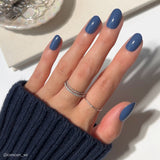 Glamnetic - Press On - Regal Blue