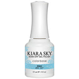 Kiara Sky - Gel Polish - Cheeky 0.5 oz - #G607