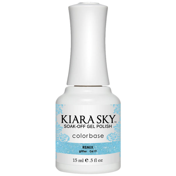 Kiara Sky - Gel Polish - Remix 0.5 oz - #G619