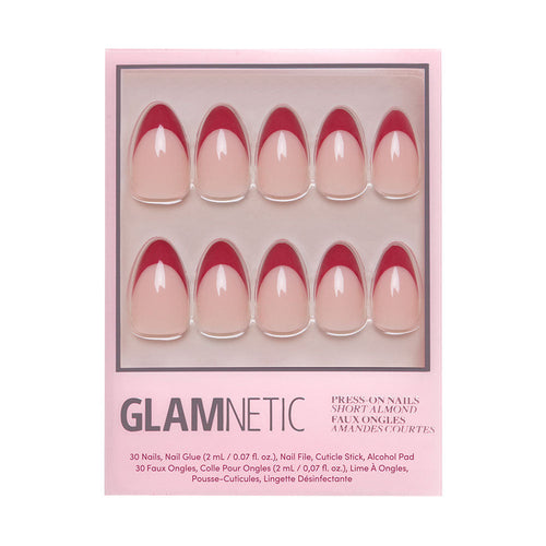 Glamnetic - Press On - Rose Garden