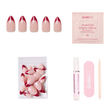 Glamnetic - Press On - Rose Garden