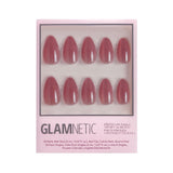 Glamnetic - Press On - Rosé - Short Almond