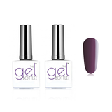 CND - Shellac Xpress5 Combo - Base, Top & Dark Dahlia (0.25 oz)