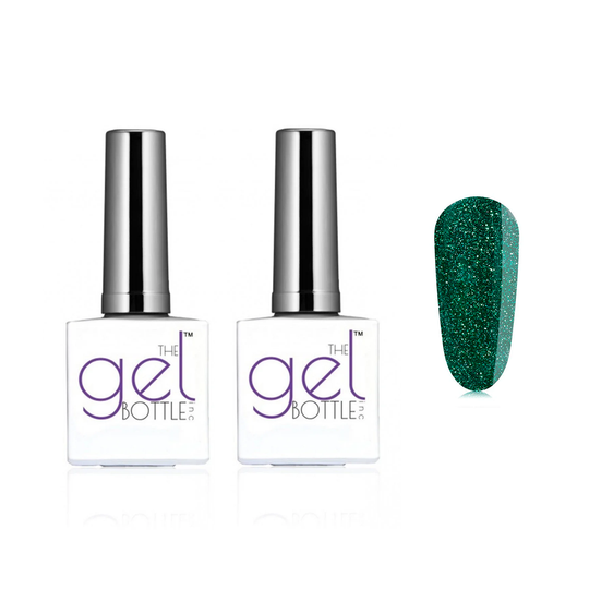 The GelBottle Inc - Gel Combo - Rubber Base, Extreme Shine Top & Energy