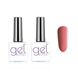 CND - Shellac Xpress5 Combo - Base, Top & Dark Dahlia (0.25 oz)