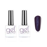 CND - Shellac Xpress5 Combo - Base, Top & Dark Dahlia (0.25 oz)