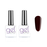 CND - Shellac Xpress5 Combo - Base, Top & Dark Dahlia (0.25 oz)