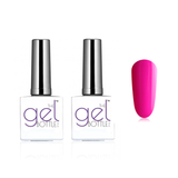CND - Shellac Xpress5 Combo - Base, Top & Dark Dahlia (0.25 oz)