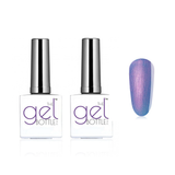 CND - Shellac Xpress5 Combo - Base, Top & Dark Dahlia (0.25 oz)