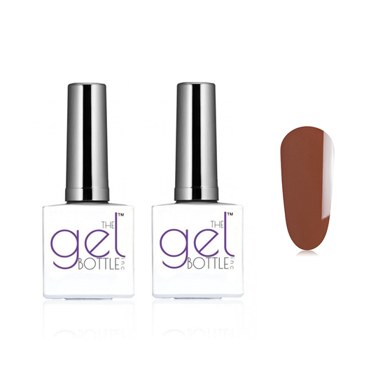 The GelBottle Inc - Gel Combo - Rubber Base, Extreme Shine Top & Woody