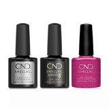 CND - Shellac Combo - Base, Top & Unmasked