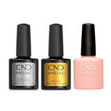 CND - Shellac Gala Girl (0.25 oz)