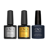 CND - Shellac Rock Royalty (0.25 oz)