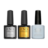 CND - Shellac Combo - Base, Top & Unearthed