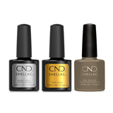 CND - Shellac Combo - Base, Top & Rubble