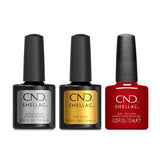 CND Vinylux - Lacquer Set - French Mani