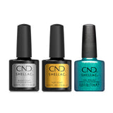 CND - Shellac & Vinylux Combo - Teal-Tricity