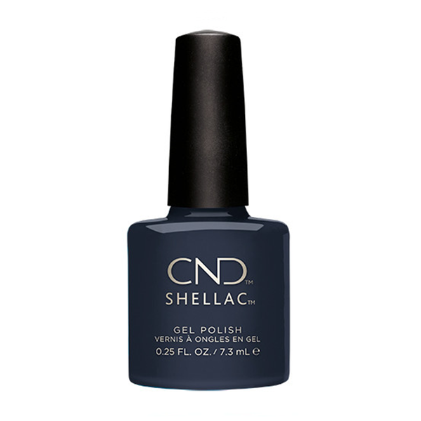 CND - Shellac Indigo Frock (0.25 oz)