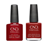 CND - Vinylux Topcoat & Mauve-Morphosis  0.5 oz - #475