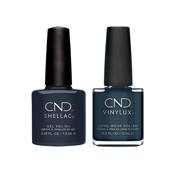 CND - Shellac & Vinylux Combo - Indigo Frock