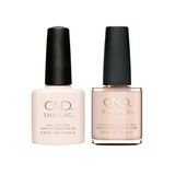 CND - Vinylux Topcoat & Wrapped In Linen 0.5 oz - #384