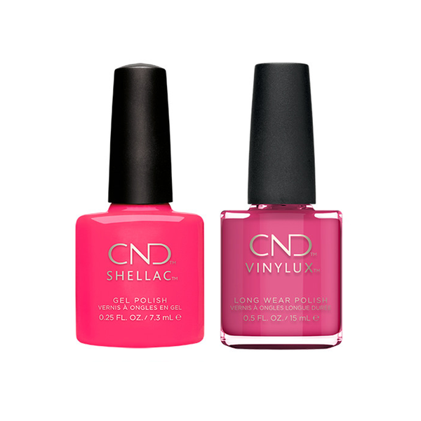 CND - Shellac & Vinylux Combo - Pink Bikini