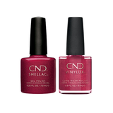 CND - Shellac & Vinylux Combo - Red Baroness