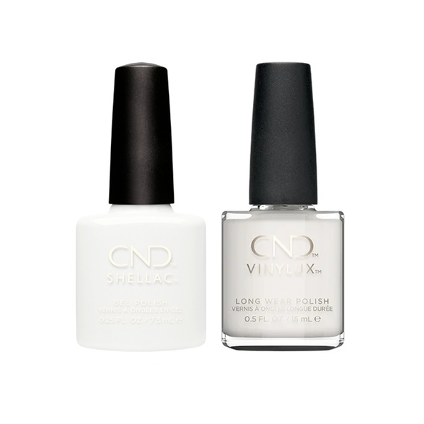 CND - Shellac & Vinylux Combo - Studio White