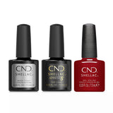 CND - Vinylux Topcoat & Cityscape 0.5 oz - #107