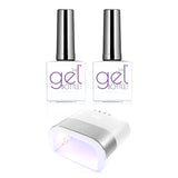 CND - Gel Essentials Kit, Romantique & Cream Puff