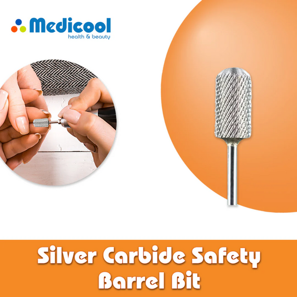 Medicool - Silver Carbide Bits (Coarse)