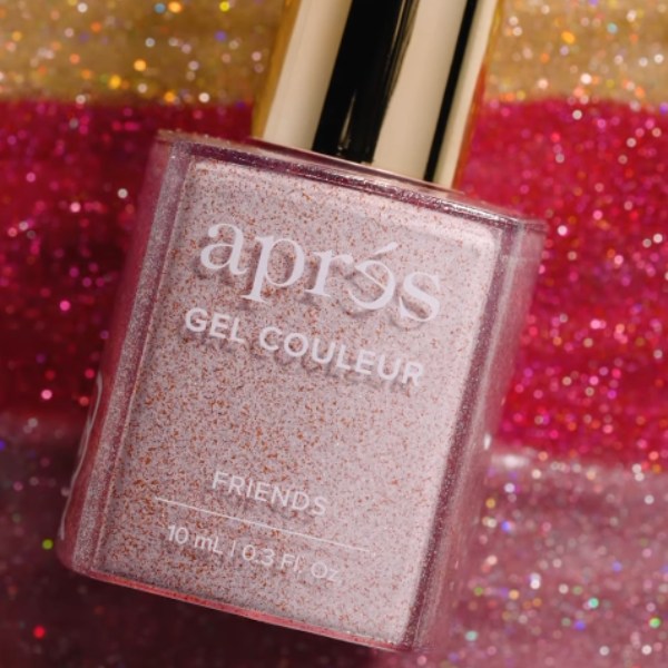 Apres - Hello Kitty Flash Glitter Gel Couleur - Friends