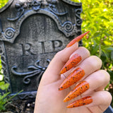 I Scream Nails - Killer Pumpkin