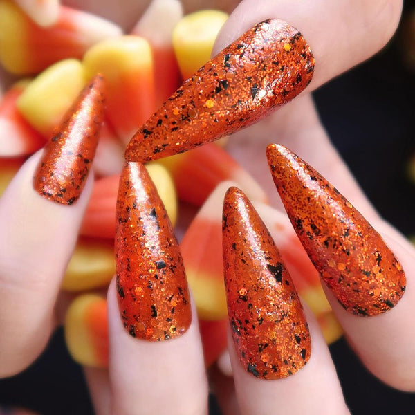 I Scream Nails - Killer Pumpkin