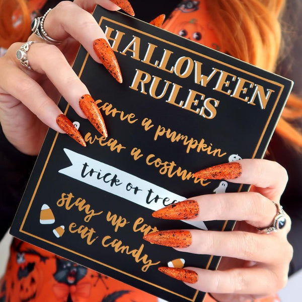 I Scream Nails - Killer Pumpkin