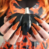 I Scream Nails - Killer Pumpkin