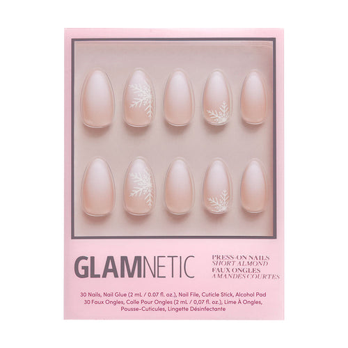 Glamnetic - Press On - Snowdrift