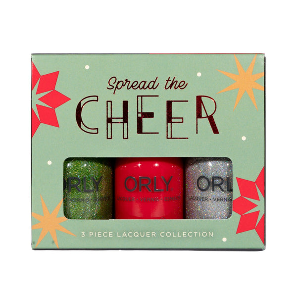 Orly Nail Lacquer - Spread the Cheer Lacquer Collection