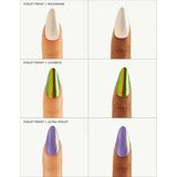 Le Mini Macaron - Stardust Liquid Nail Powder- Violet Frost