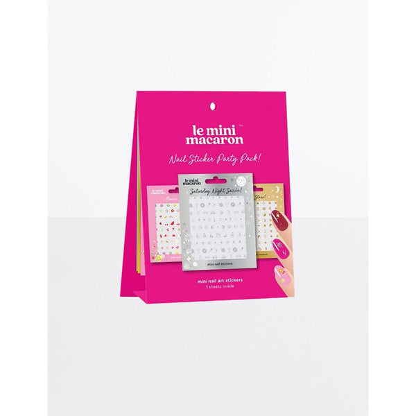 Le Mini Macaron Mini Nail Stickers - Party Pack!