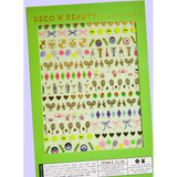 Maniology - Nail Art Stickers - Glow In The Dark - Bones & Pumpkins #TH0860