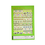 Deco Beauty - Nail Art Stickers - Tennis Club